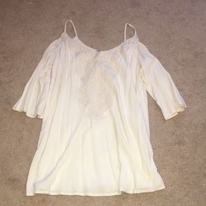 Women's cream tunic